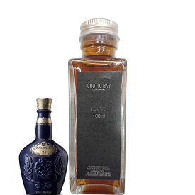ロイヤルサルート 21年 40度 100ml ×1本 CHOTTO BAR [イギリス スコットランド ブレンデッド・スコッチウイスキー ローヤルサルート ][ 敬老の日 父の日 バレンタイン 贈り物 プレゼント][100ml 小瓶 量り売り]