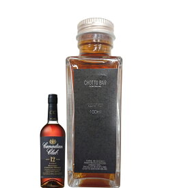 カナディアン クラブ クラシック 12年 40度 100ml ×1本 CHOTTO BAR [ウィスキー 敬老の日 父の日 バレンタイン 贈り物 プレゼント に最適 ] [100ml 小瓶 量り売り]