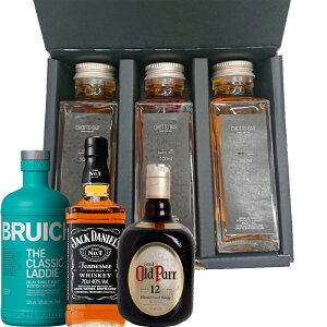 CHOTTO BAR ߃Xg[gŔEBXL[ ݔ Zbg 100ml ×3{ZbgmubNfB NVbNfB WbN_jG ubN I[hEp[ 12N ]yz