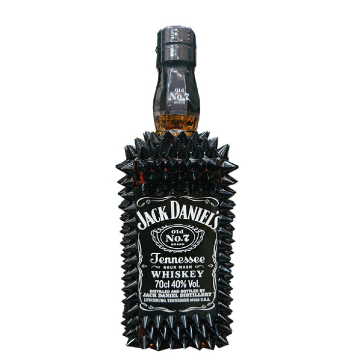 楽天市場 9 1限定ポイント10倍 送料無料 ジャック ダニエル デコレーションボトル 700ml 1本 トゲトゲ 贈り物 ギフト トゲジャック Don Online Shop 楽天市場店