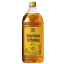 サントリー ウイスキー 角瓶 2.7L ペットボトル 40% 日本産［大容量 2700ml 角ハイボールに最適 業務用 家飲み 送料無料］