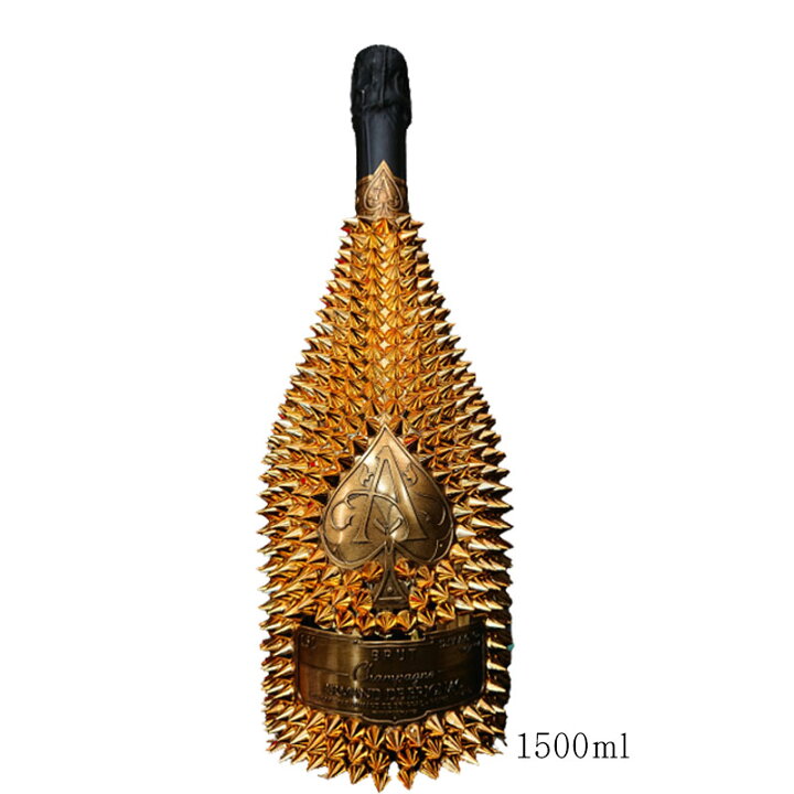 楽天市場】アルマンド ブリニャック デコレーションボトル 1500ml×1本 