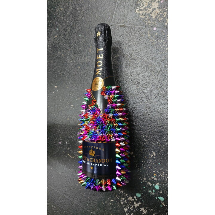 楽天市場】モエ エ シャンドン デコレーションボトル レインボー 750ml 