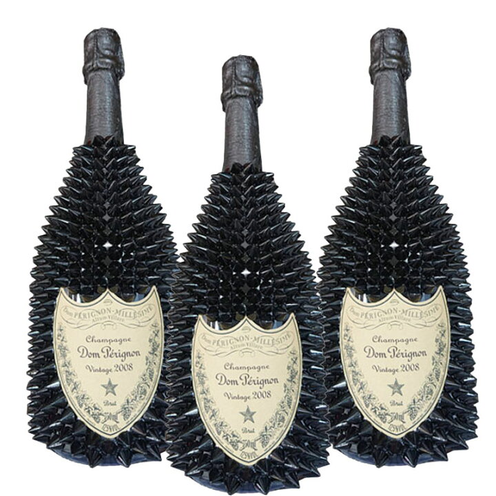 楽天市場】ドン ペリニヨン デコレーションボトル 750ml×3本[フランス  