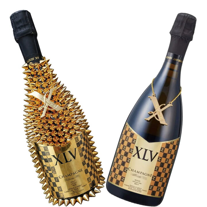 楽天市場】XLV デコレーションボトル 750ml×1本 + XLV ブジーグラン