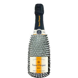 ヴーヴ クリコ リッチ オン アイス デコレーションボトル 750ml×1本 送料無料【フランス シャンパーニュ 高級 スパークリングワイン VEUVE CLICQUOT 限定デザイン 人気 ギフト プレゼント 贈り物