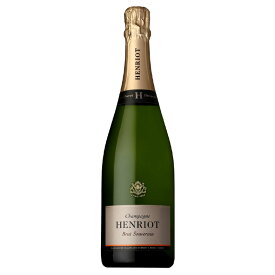 ブリュット スーヴェラン アンリオ NV 750ml［人気ベストセラー］［フランス シャンパーニュ 辛口 ふくよか スパークリング /F］【夏に飲みたいスパークリングワイン】