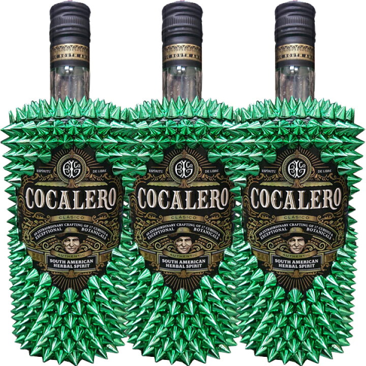 楽天市場】コカレロ デコレーション ボトル 700ml×3本セット 29  