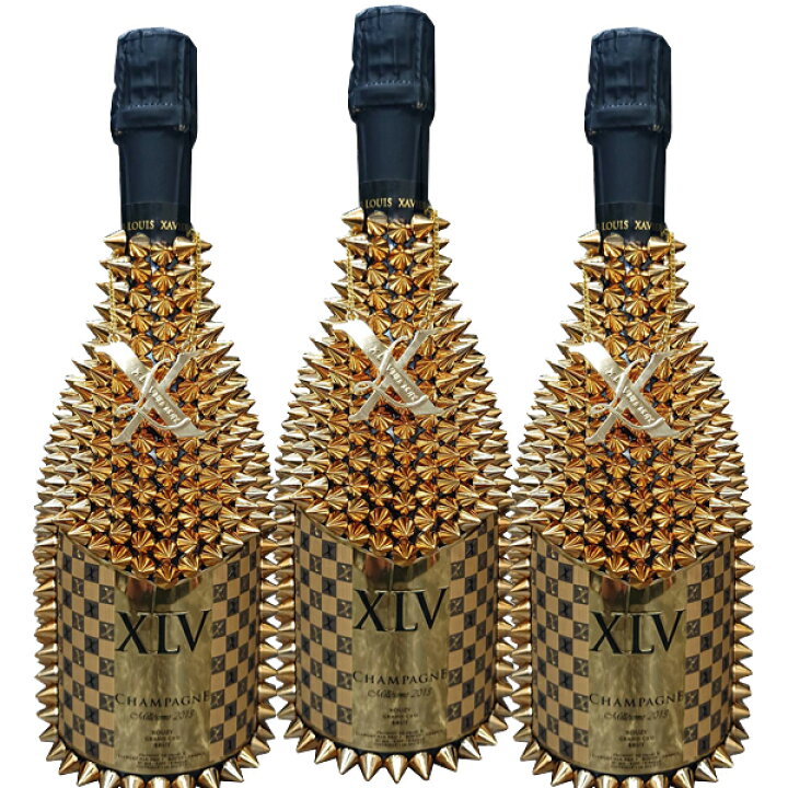 楽天市場】XLV ブジー グランクリュ ミレジメ デコレーションボトル 