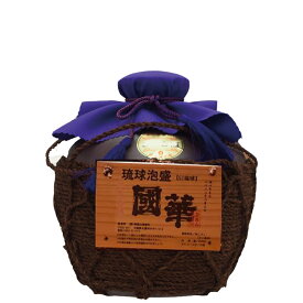 【クラウドファンディング応援対象】ソムリエ厳選 津嘉山酒造所 國華 一般酒 43度 1升壺 1800ml×1本［沖縄 名護／本格泡盛／限定品／贈答・ギフトに最適］【C_DF05】