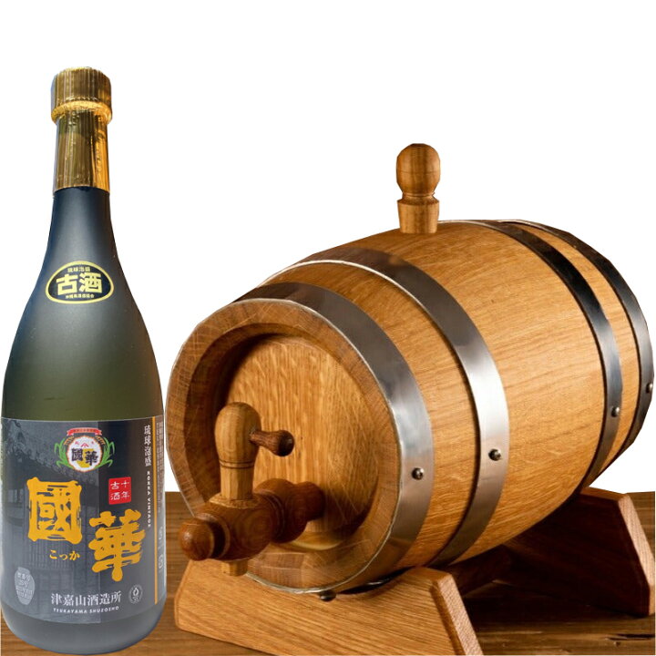 楽天市場】ソムリエ厳選 津嘉山酒造所 國華 10年古酒 37度 720ml × 1本 