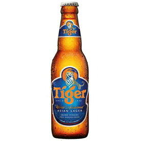 【海外ビール】タイガー 330ml瓶（1ケース/24本）【シンガポール ビール】
