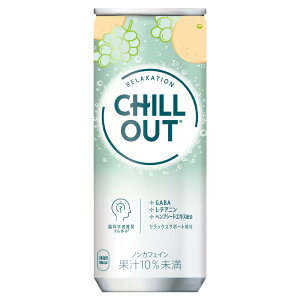 CHILL OUT `AEg N[[VhN Y_ 250ml×6ʃZbg mJtFC GABA wvz bNX N[_E 났yz