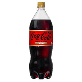 ［送料無料］コカ・コーラゼロカフェイン 1.5LPET　1ケース 6本セット［コカ・コーラ 代引き不可］