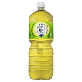 x綾鷹 ペコらくボトル 2LPET 1ケース 6本セット［ギフト包装・のし不可 領収書同梱不可 コカコーラ ］【送料無料】