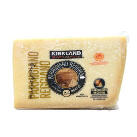 ［冷蔵］カークランド ザネッティ パルミジャーノ レッジャーノ 24カ月以上熟成 650g前後［ イタリア コストコ 人気 大容量 ハードチーズ］
