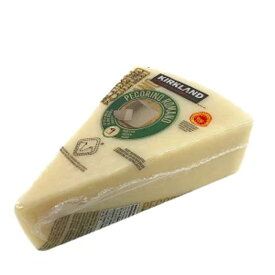 ［冷蔵］カークランド ザネッティ ペコリーノ ロマーノ 9カ月熟成 550g前後［ イタリア コストコ 人気 大容量 ナチュラルチーズ 羊乳 ペコリーノチーズ ハードチーズ］