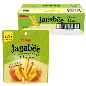 �J���r�[ ���Ⴊ�r�[ ���������� 38g × 12��Jagabee ��e�ʃX�i�b�N ����E���܂� ��������