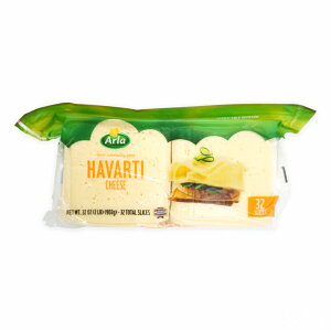 ARLA noeB `[Y XCX 907g 32 SLICED HAVARTI CHEESEmAJY `[Y ThCb` Ƃ낯`[Y RXgRlCn