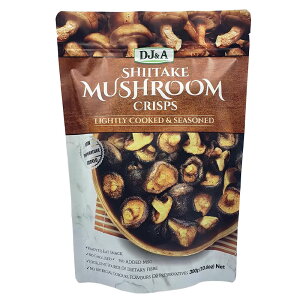 DJ&A VC^P}bV[NXv 300g×1܁m I[XgA RXgR lCi  e Shiitake Mushroom Crisps r[K n