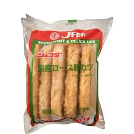 ［送料無料］JFDA(ジェフダ) 国産ロロース豚カツ(120g×5)×1袋[業務用 冷凍]