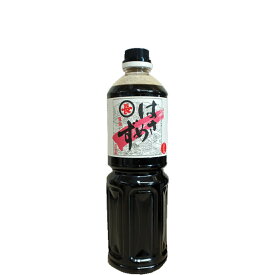 ［送料無料 ］福岡醤油店 はさめず こいいろ 1000ml（ペット）×1本[業務用 しょうゆ プロも納得 蔵一のベストセラー ]