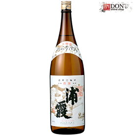 【日本酒・本醸造】浦霞　本仕込　1800ml「宮城県」