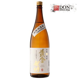 [限定焼酎]25°種子島 黄金安納1800ml