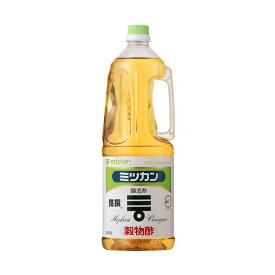 【送料無料 】ミツカン 酢 （銘撰） ペットボトル 1.8L×6本 業務用