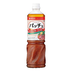 ミツカン パッチョ トマト＆ガーリック 1L×8本 業務用［送料無料］