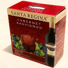 【赤ワイン】サンタ・レジーナ カベルネ・ソーヴィニヨン 赤 チリ 3000ml【バックインボックス】