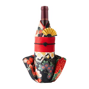 {gJo[ Pi܂Ђ߁j a {gEFA CEĒΉ yY CO COOL JAPAN CoEh v~AC Kimono Bottle Coveryz