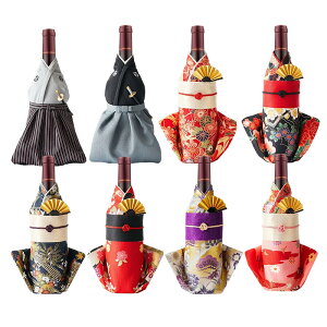 {gJo[ v~AC S8Zbg a {gEFA CEĒΉ yY CO COOL JAPAN CoEh Mtg Kimono Bottle Coveryz