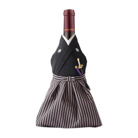 着物ボトルカバー 坂本龍馬 [お土産 着物 和 和風 ボトルウェア ワイン 焼酎 おみやげ COOL JAPAN おみやげコンテスト]Kimono　bottle cover スペシャルライン[送料無料]