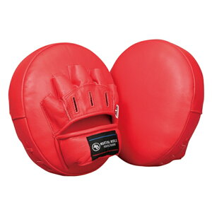 【マーシャルワールド】マルチパンチングミット(PM68-RD)パンチングミット 格闘技 ミットボクシング 空手