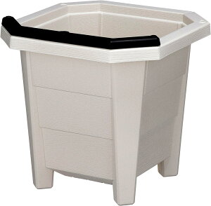 【11/1限定】 ポイント最大20倍&最大400円クーポン配布|花と野菜のプランター300型 ホワイト アップルウェアー