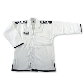 【マーシャルワールド】ALMA スーパーノヴァ　A5　白　柔術着　柔術衣　道着 上下セット ユニフォーム 軽量 トレーニング 練習 試合