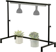 ビザールプランツライトスタンド　LPS-800-BK　ブラック　BIBILAB　塊根植物　植物育成 ライトスタンド