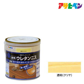 アサヒペン 水性ウレタンニス 0.7L 透明 クリヤ ニス