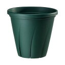 根はり鉢 7号 大和プラスチック ダークグリーン 園芸用品・ガーデニング用品 プランター