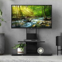 楽天市場】テレビスタンド 壁寄せ（高さ（cm）70 ～ 79.9）（テレビ台 