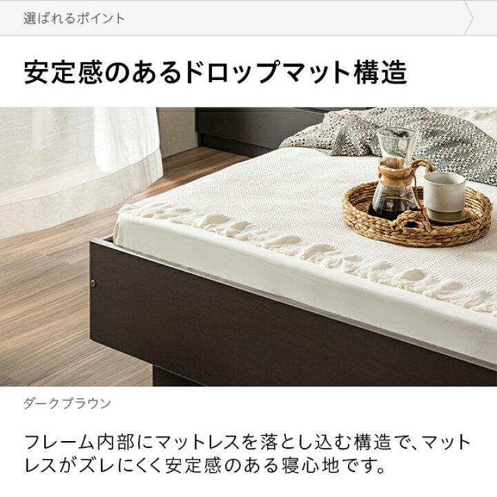 楽天市場】ワイドダブルベッド ワイドダブルサイズ ベッド ベッド 
