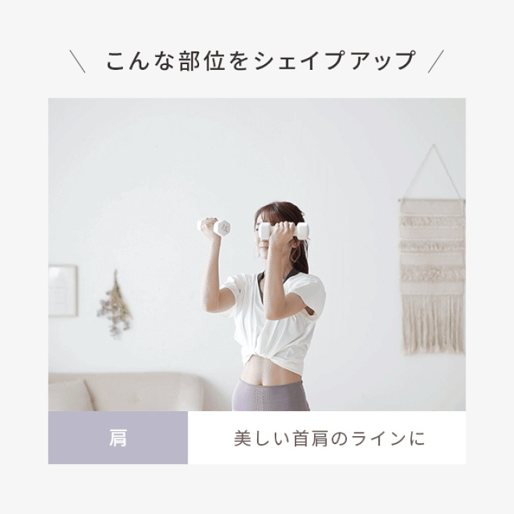 楽天市場】[全品P5倍／10時まで] AND・DECO エクササイズ女子必見