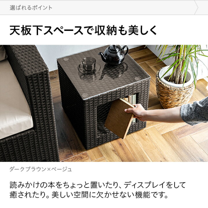 楽天市場】[61%クーポン＋エントリーで最大P15倍] ガーデンテーブル 