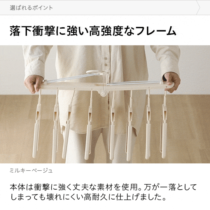 楽天市場】[クーポンで6%OFF／更にP5倍] ハンガー 洗濯ハンガー 物干し