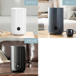 【1年保証】加湿器スチームスチーム式除菌4L約7畳卓上大容量加湿機上から給水上部給水おしゃれ次亜塩素酸水対応可能オフィス省エネ節電うるおいリビング