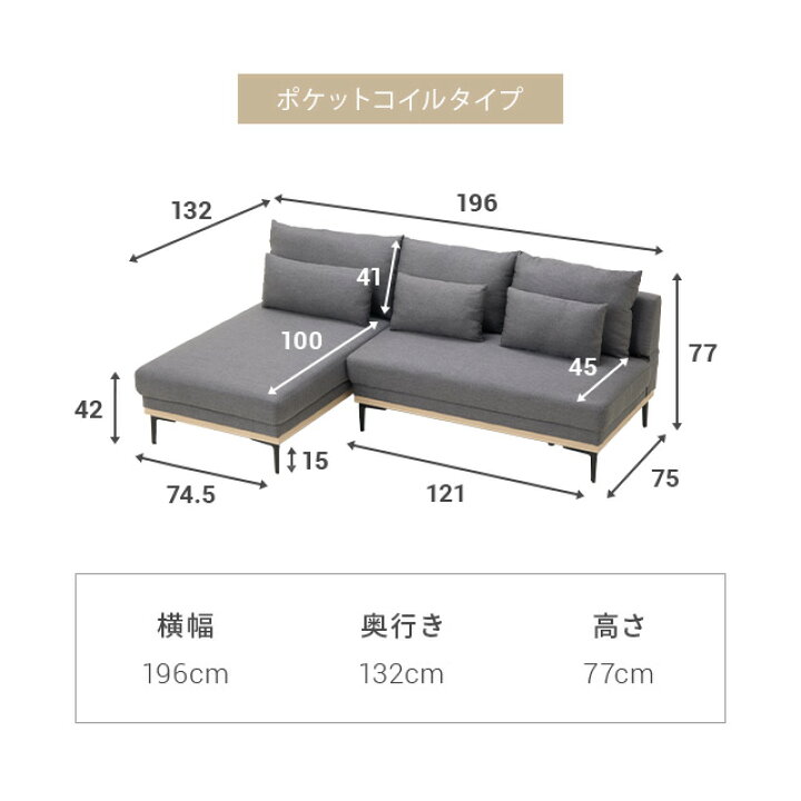 楽天市場】[在庫処分セールP20倍] ソファ カウチソファー ソファー 3人 