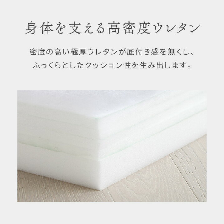 楽天市場】[即日出荷] マットレス シングル 超極厚 25cm セミダブル 