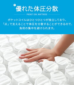 マットレスポケットコイルマットレス送料無料ポケットコイル低反発マットレス低反発ベッドマットレスシングルマットレスセミダブルマットレスダブルマットレスシングルセミダブルダブル