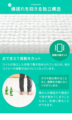 マットレスポケットコイルマットレス送料無料ポケットコイル低反発マットレス低反発ベッドマットレスシングルマットレスセミダブルマットレスダブルマットレスシングルセミダブルダブル